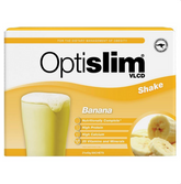 Optislim VLCD Meal Replacement Shake Banana 21 x 43g Sachets